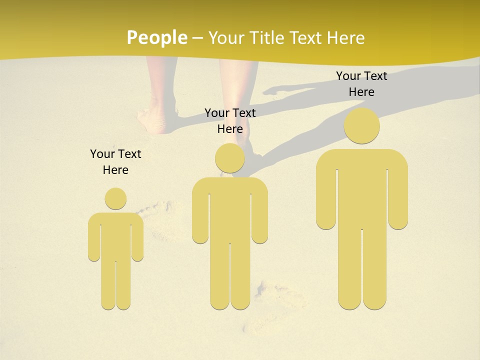 Sea Shore Photography PowerPoint Template