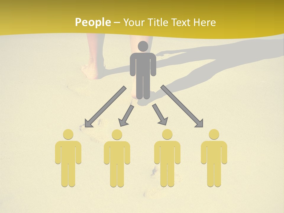 Sea Shore Photography PowerPoint Template