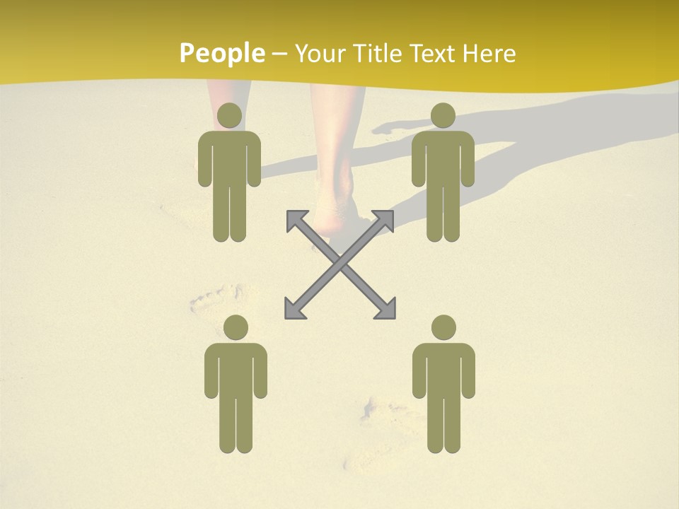 Sea Shore Photography PowerPoint Template