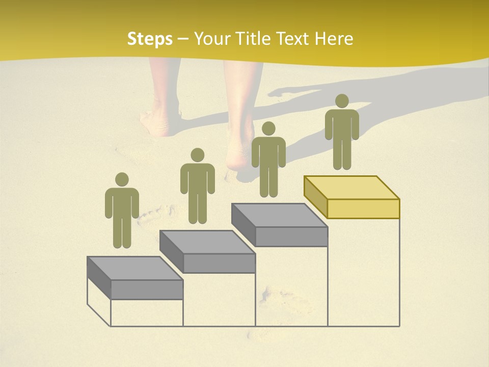 Sea Shore Photography PowerPoint Template