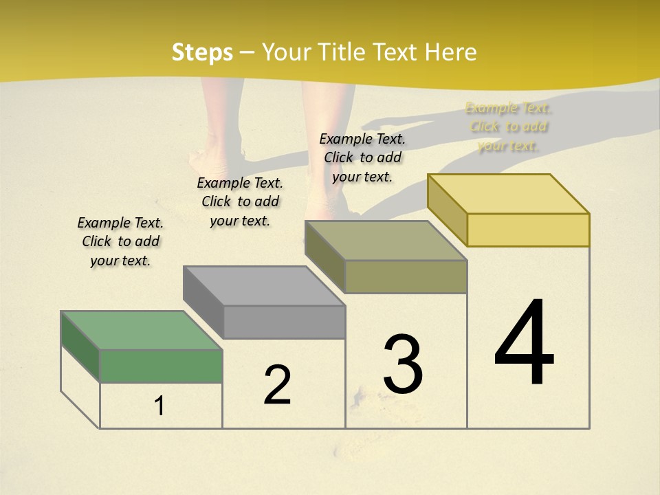 Sea Shore Photography PowerPoint Template