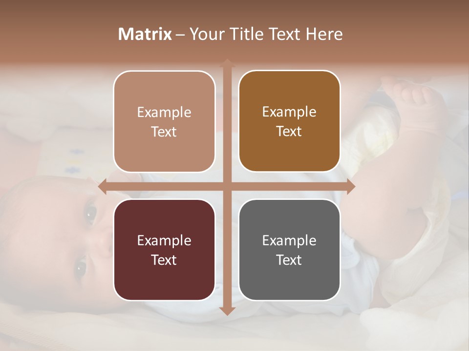 Sweet Change Family PowerPoint Template