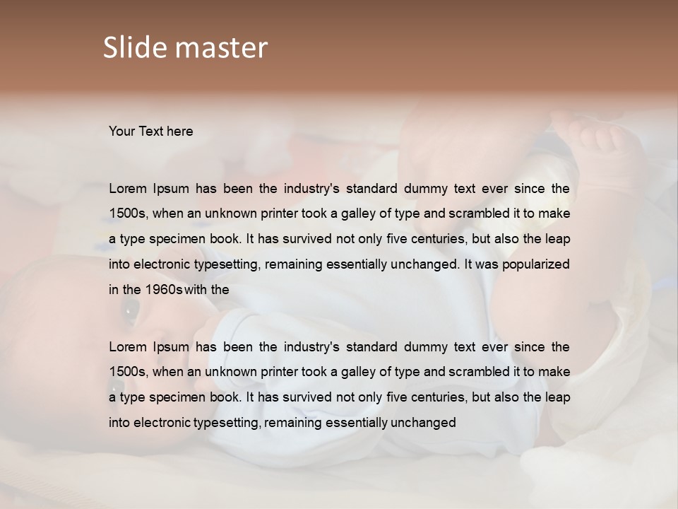 Sweet Change Family PowerPoint Template