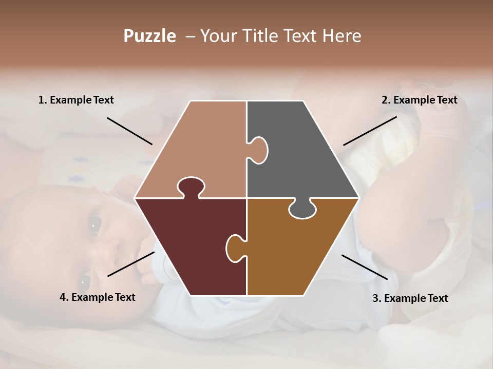 Sweet Change Family PowerPoint Template