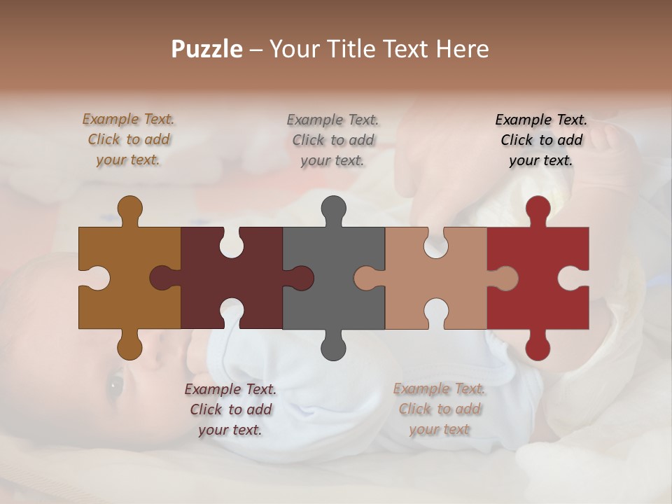 Sweet Change Family PowerPoint Template