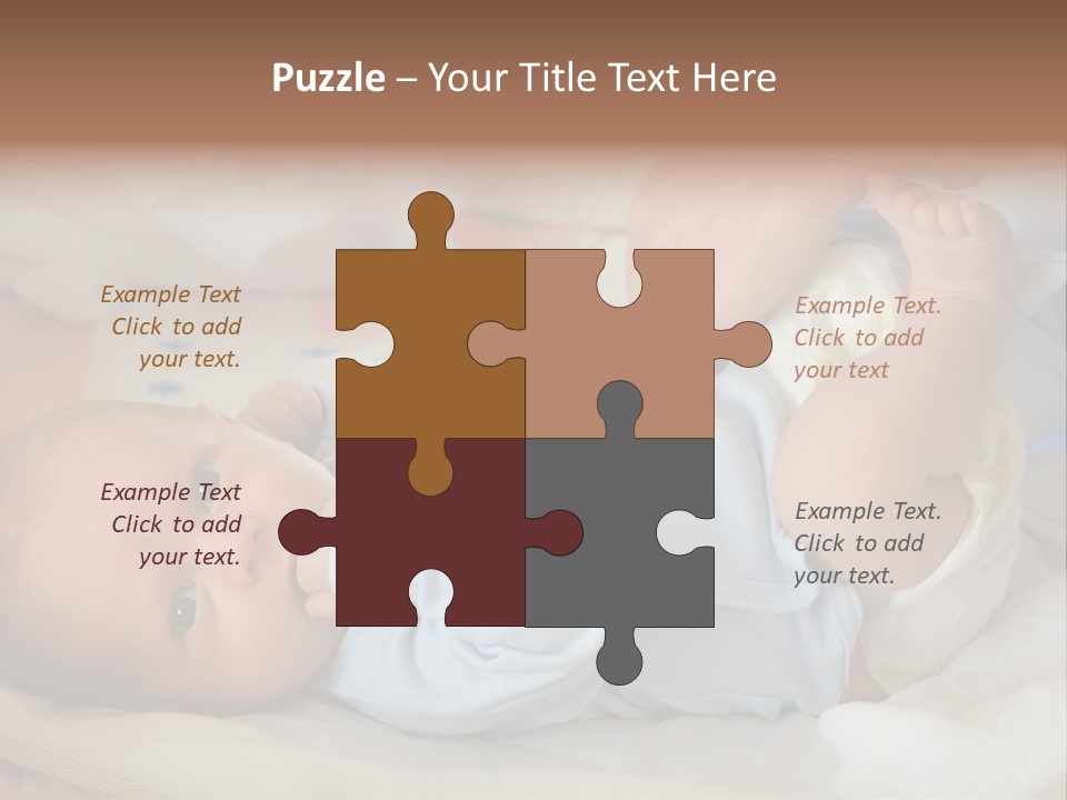 Sweet Change Family PowerPoint Template