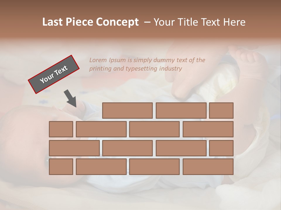 Sweet Change Family PowerPoint Template