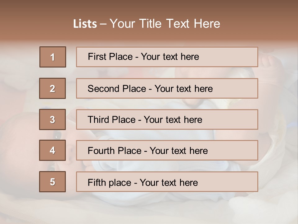 Sweet Change Family PowerPoint Template