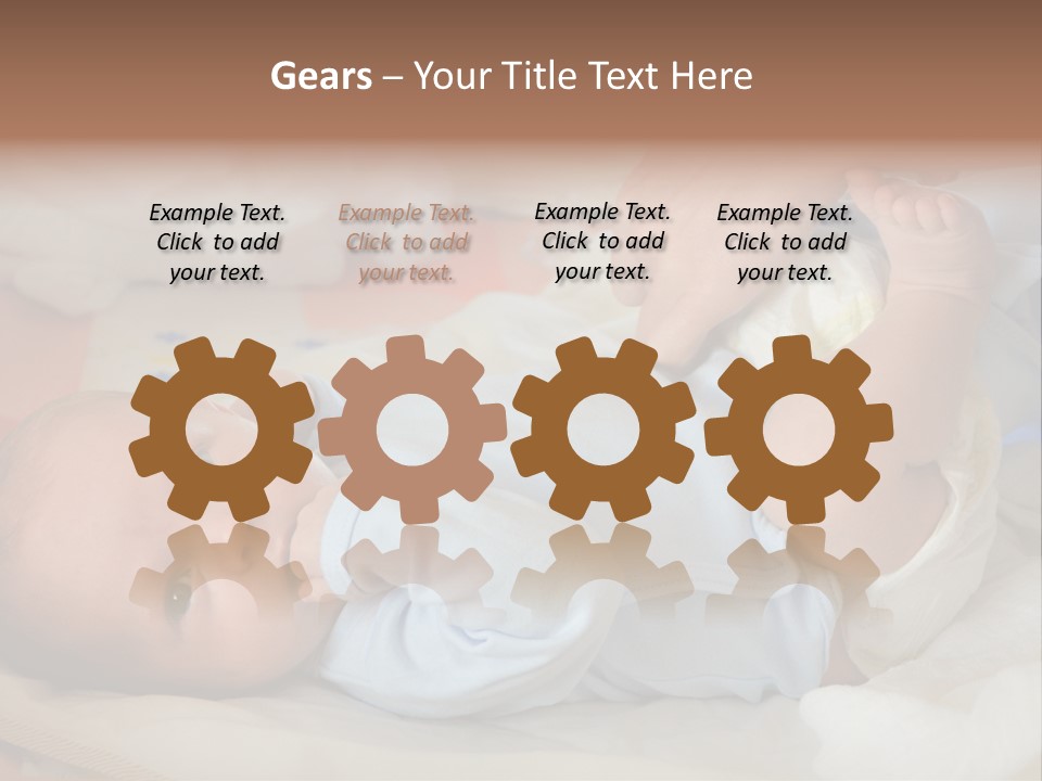 Sweet Change Family PowerPoint Template