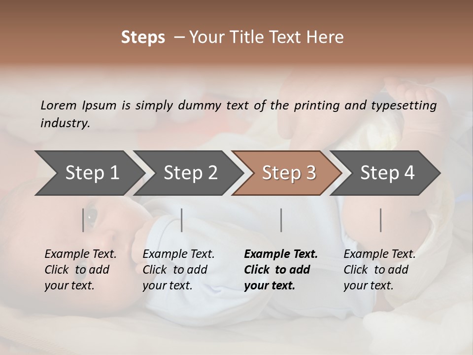 Sweet Change Family PowerPoint Template