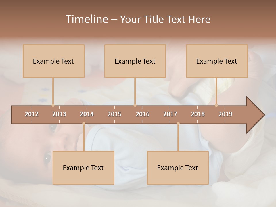 Sweet Change Family PowerPoint Template