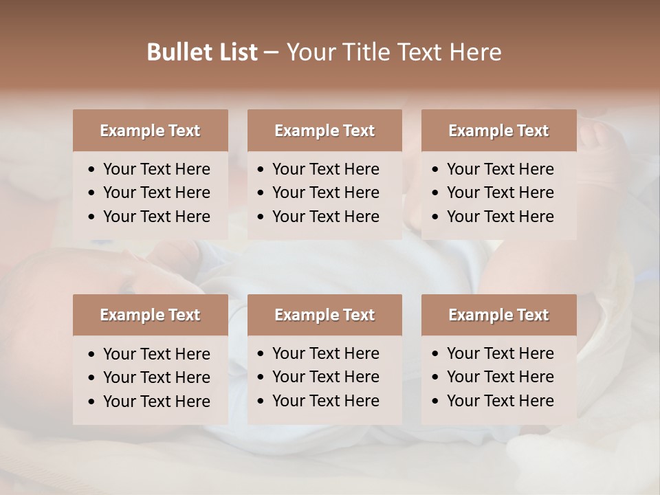 Sweet Change Family PowerPoint Template