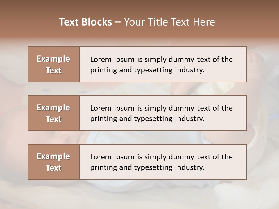 Sweet Change Family PowerPoint Template