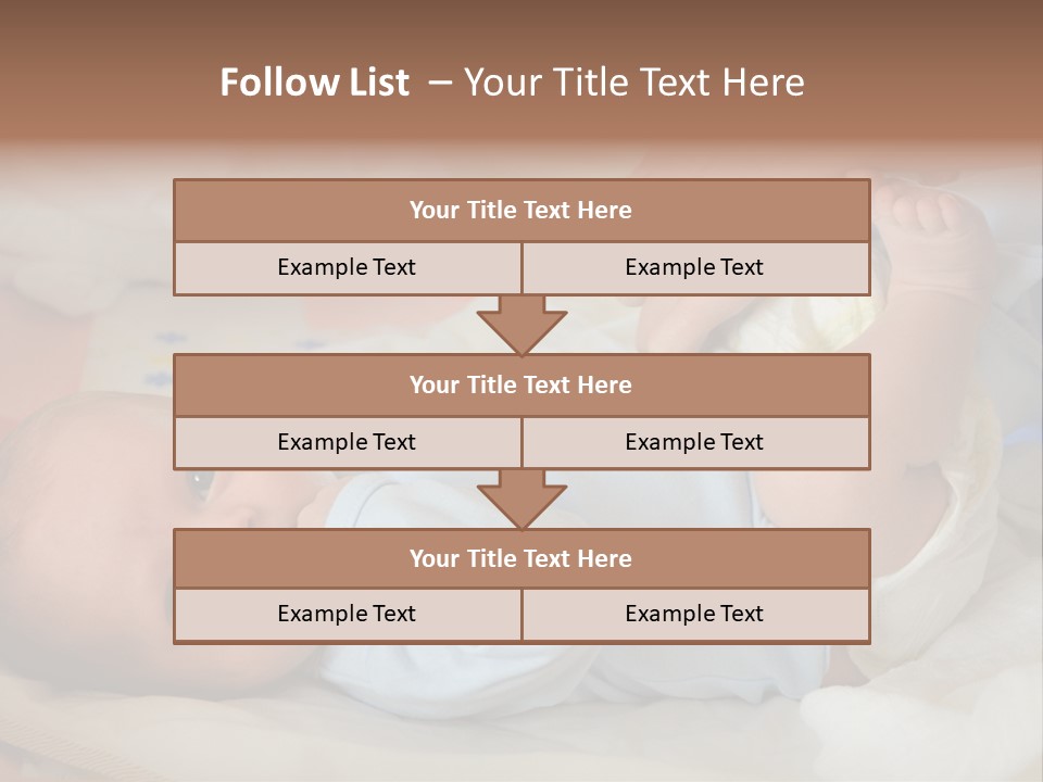 Sweet Change Family PowerPoint Template