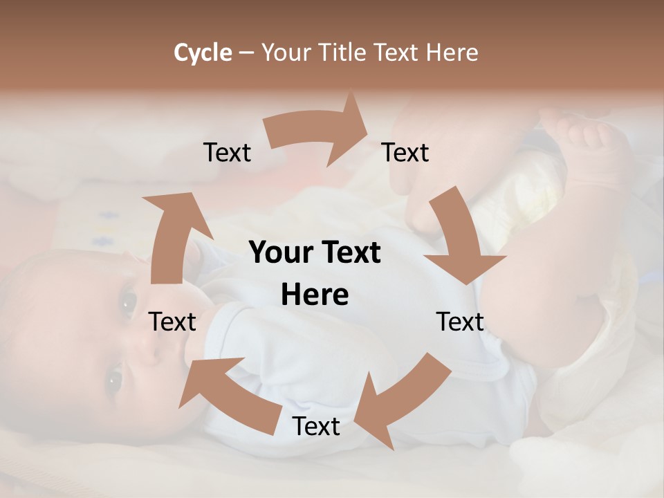 Sweet Change Family PowerPoint Template