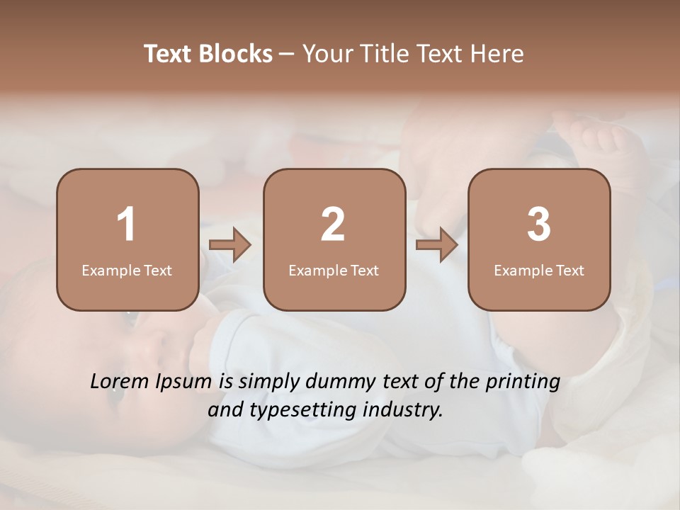 Sweet Change Family PowerPoint Template