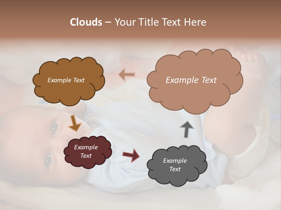 Sweet Change Family PowerPoint Template
