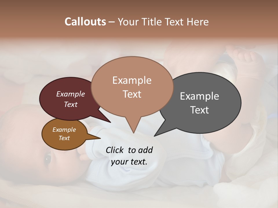 Sweet Change Family PowerPoint Template