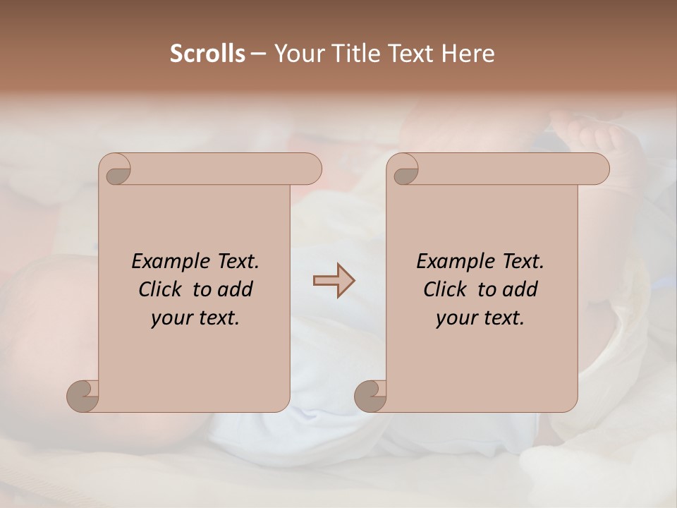 Sweet Change Family PowerPoint Template