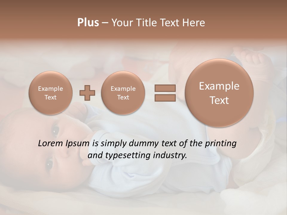 Sweet Change Family PowerPoint Template