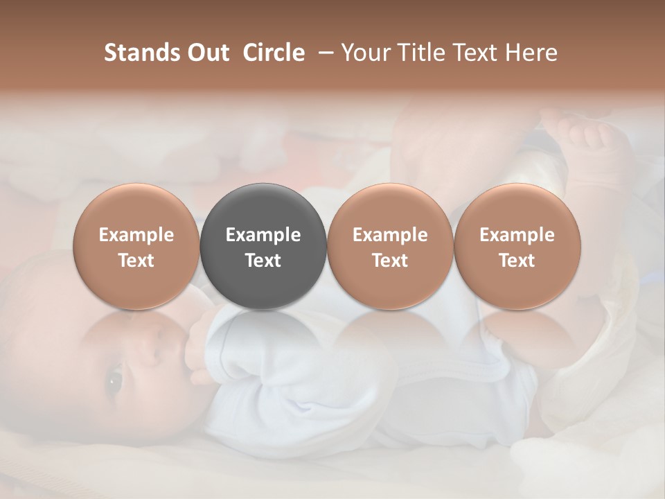 Sweet Change Family PowerPoint Template