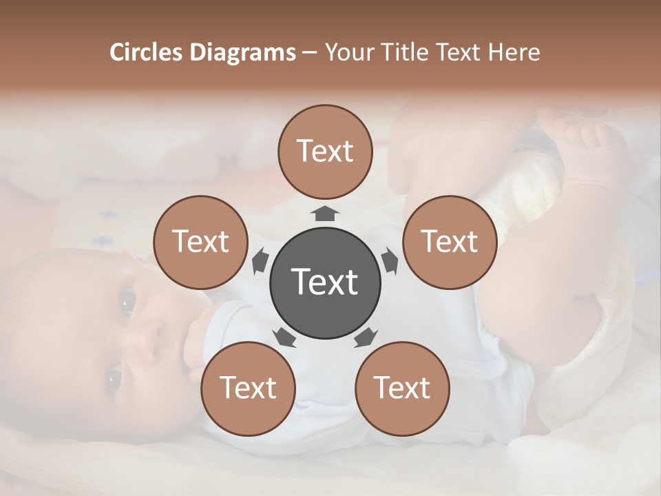 Sweet Change Family PowerPoint Template