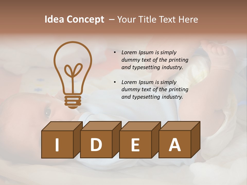 Sweet Change Family PowerPoint Template