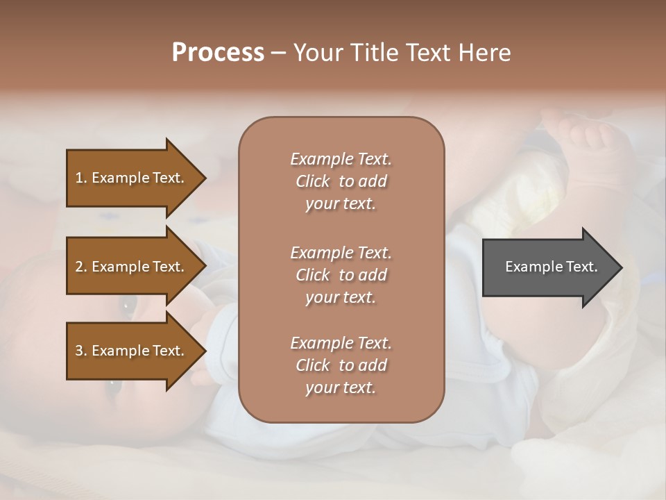 Sweet Change Family PowerPoint Template