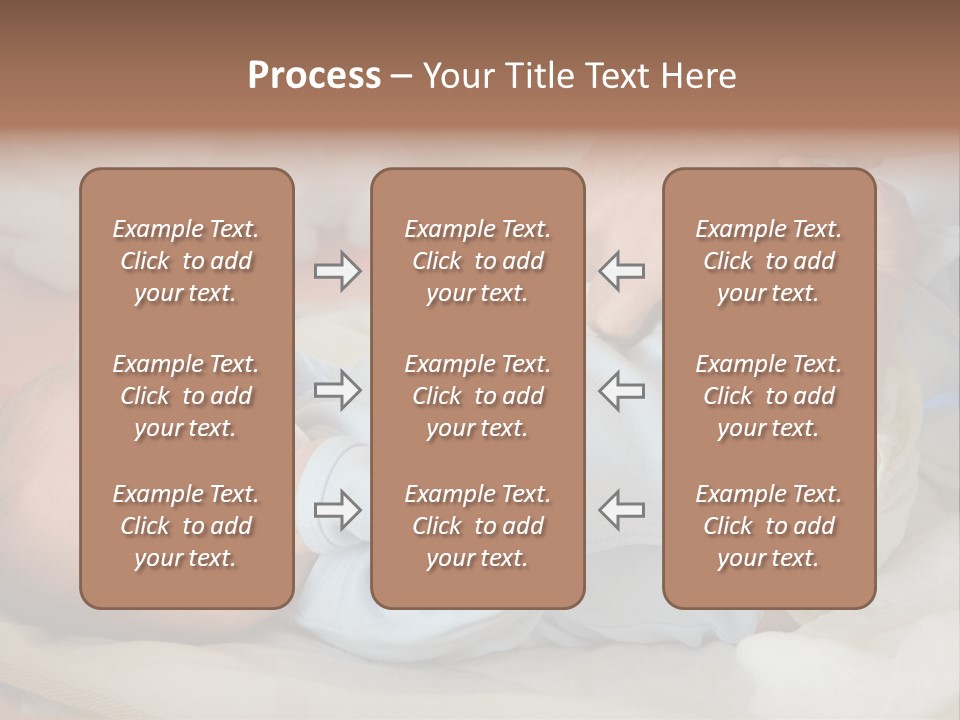 Sweet Change Family PowerPoint Template