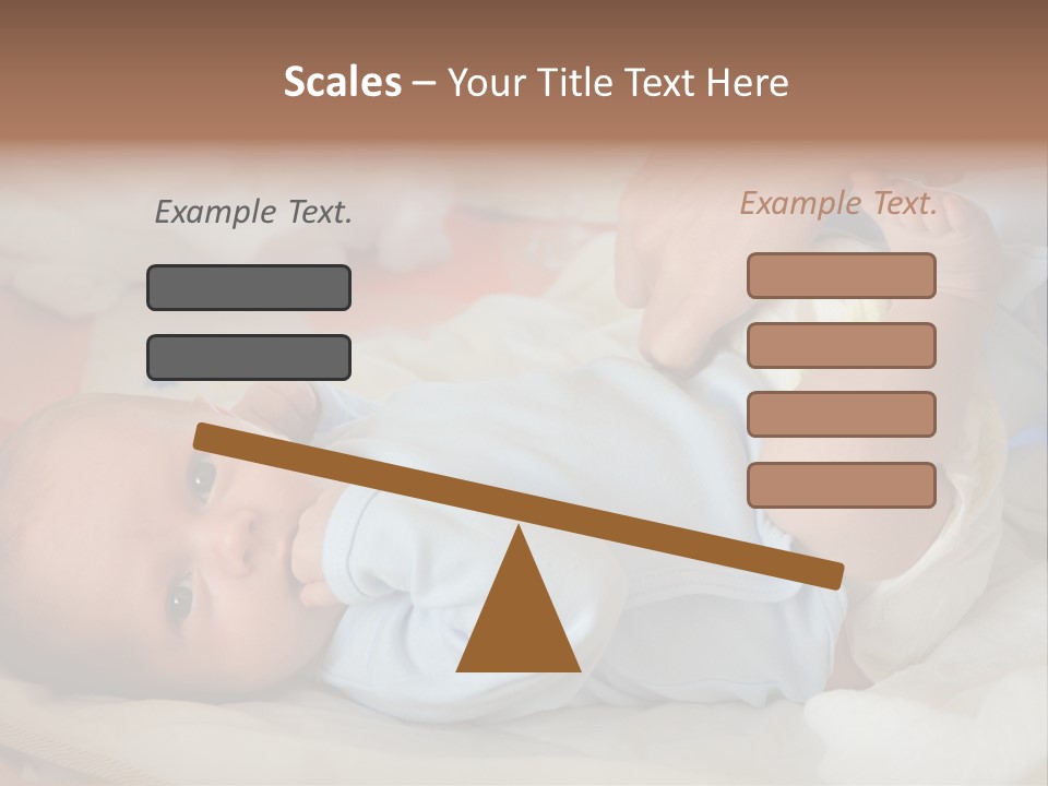 Sweet Change Family PowerPoint Template