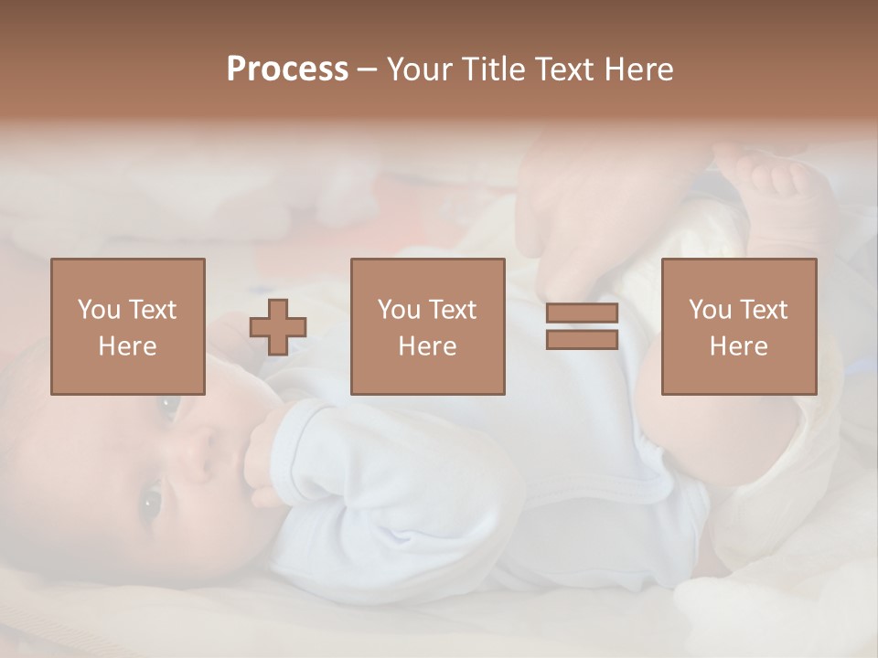 Sweet Change Family PowerPoint Template