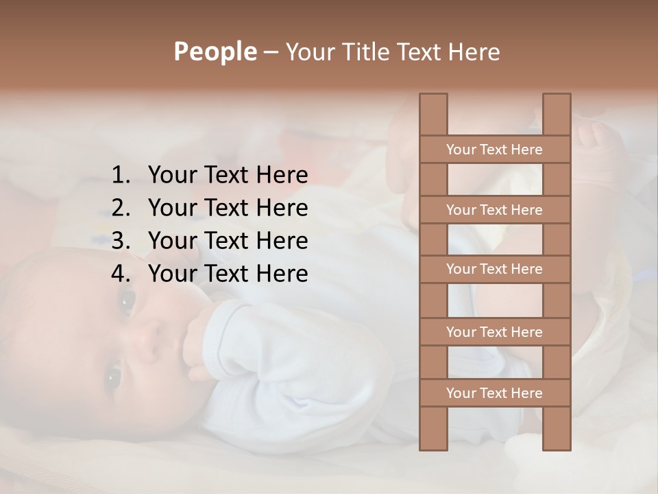 Sweet Change Family PowerPoint Template