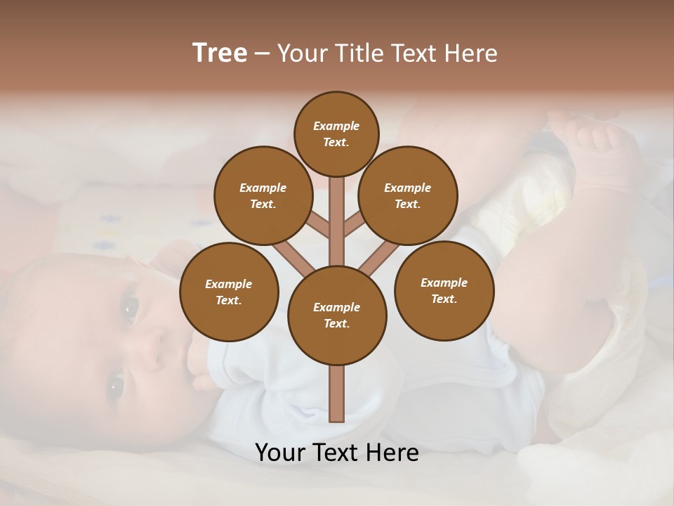 Sweet Change Family PowerPoint Template