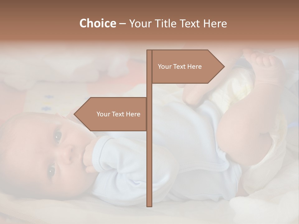 Sweet Change Family PowerPoint Template