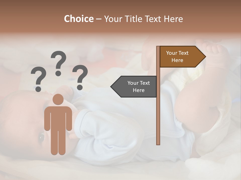 Sweet Change Family PowerPoint Template