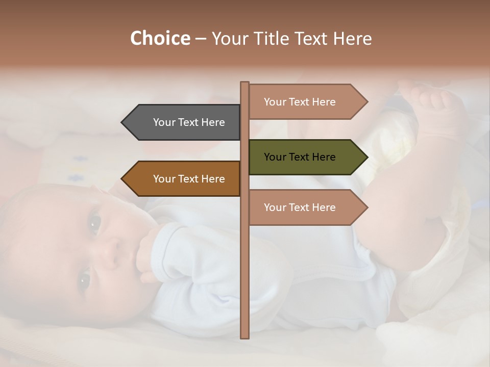 Sweet Change Family PowerPoint Template