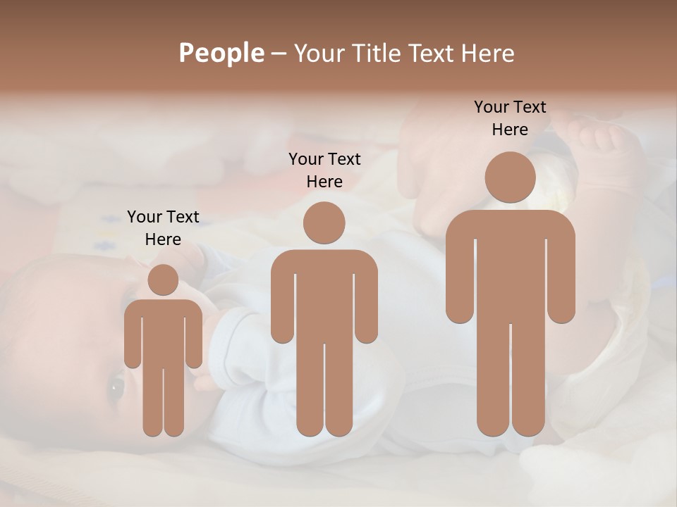 Sweet Change Family PowerPoint Template