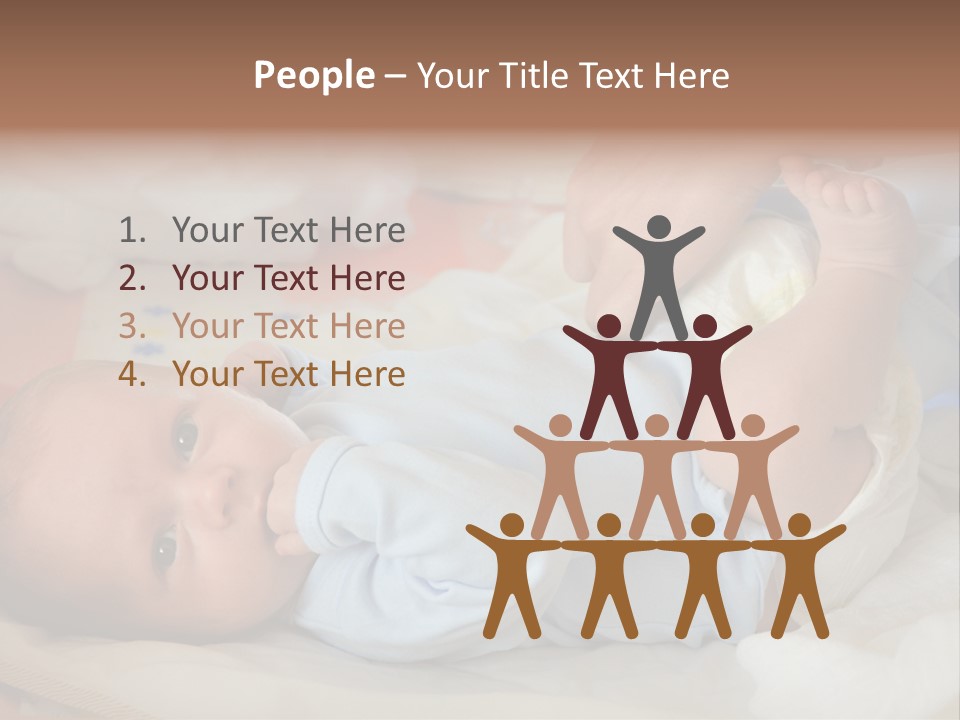 Sweet Change Family PowerPoint Template