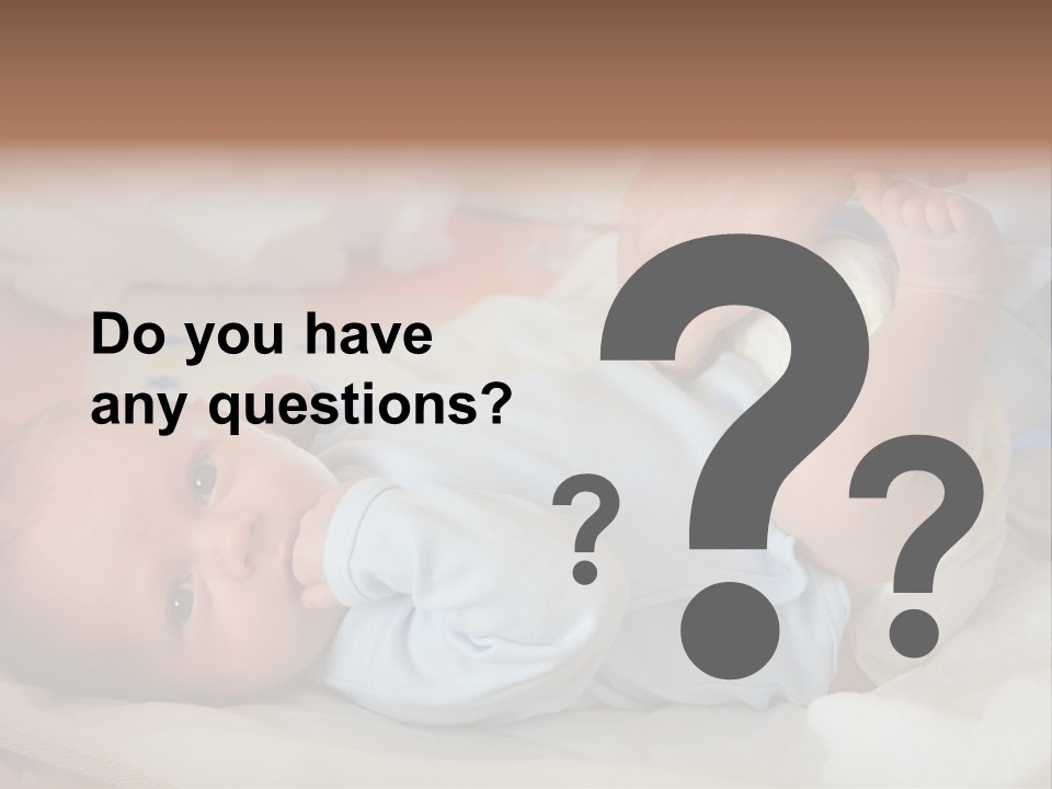 Sweet Change Family PowerPoint Template