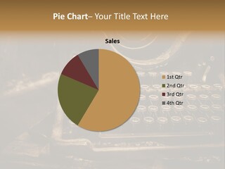 Desktop Numbers Conceptual PowerPoint Template