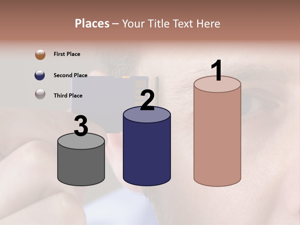 Changing Memory Chip Digital PowerPoint Template