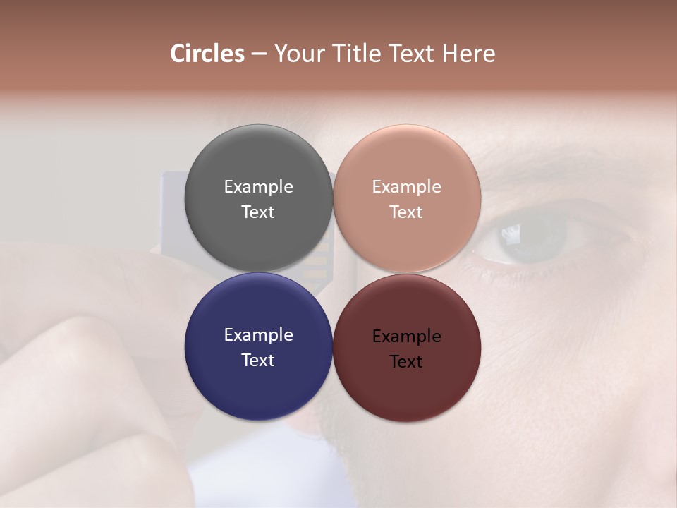 Changing Memory Chip Digital PowerPoint Template