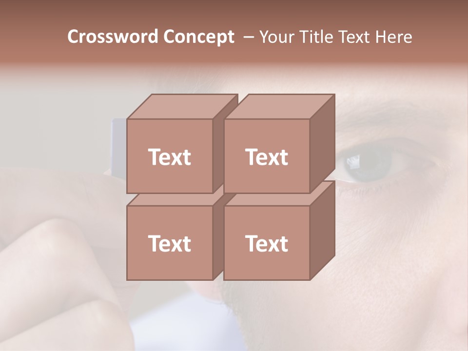 Changing Memory Chip Digital PowerPoint Template