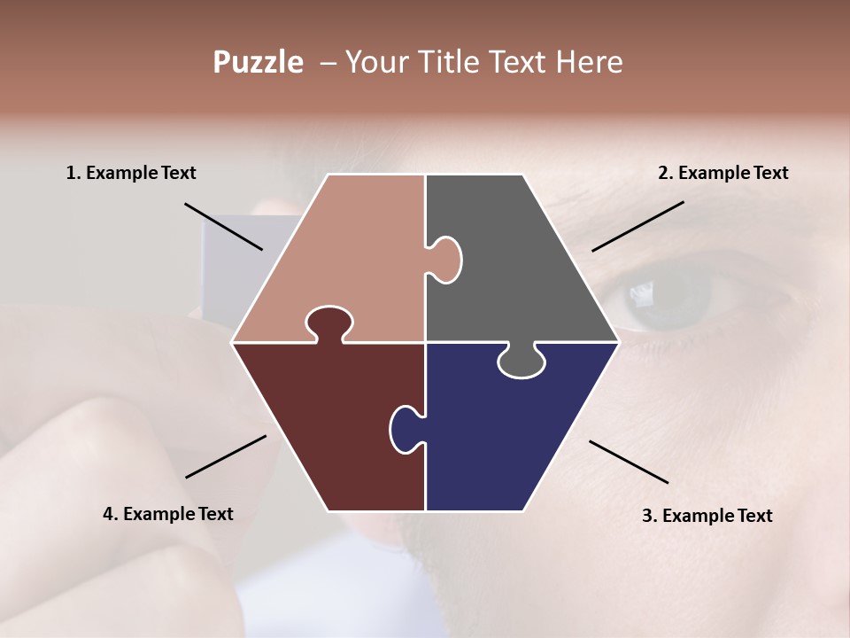 Changing Memory Chip Digital PowerPoint Template