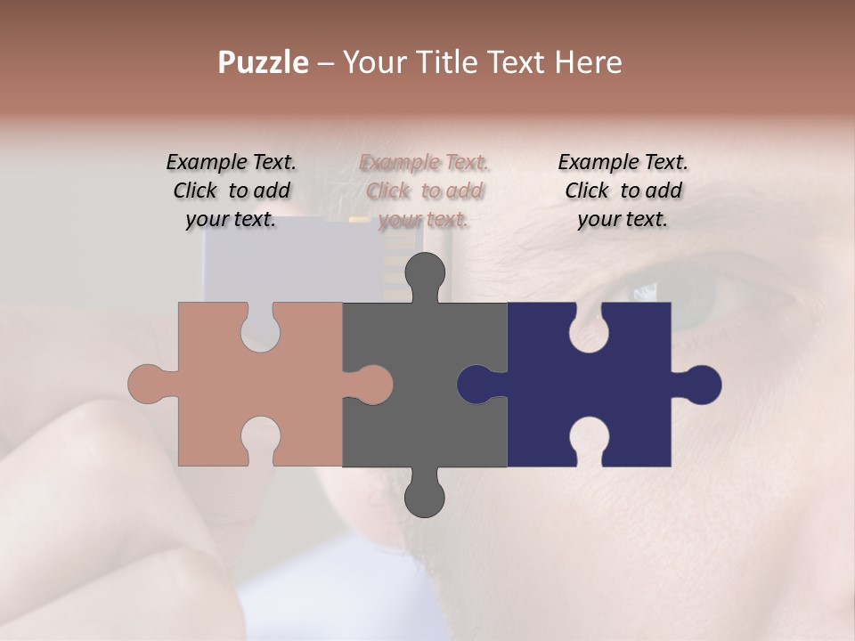 Changing Memory Chip Digital PowerPoint Template