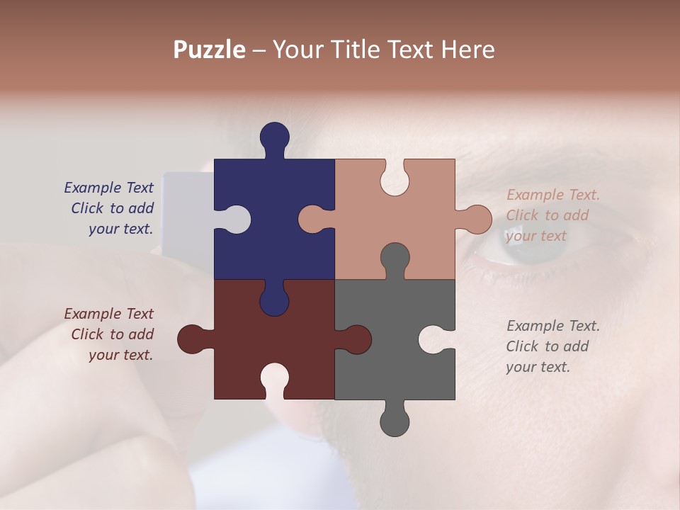 Changing Memory Chip Digital PowerPoint Template