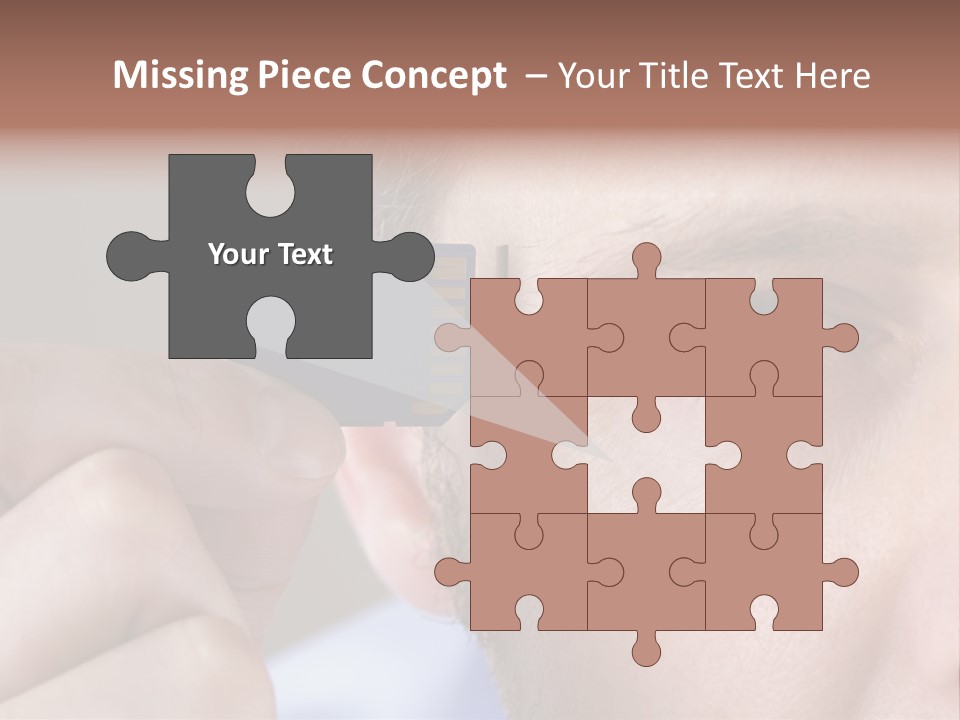 Changing Memory Chip Digital PowerPoint Template