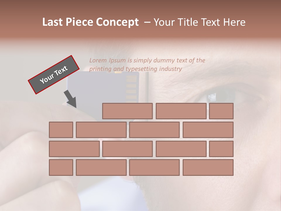 Changing Memory Chip Digital PowerPoint Template