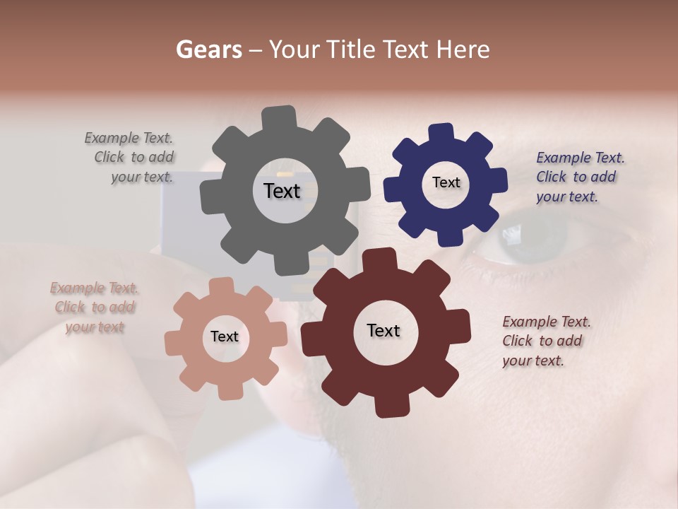 Changing Memory Chip Digital PowerPoint Template