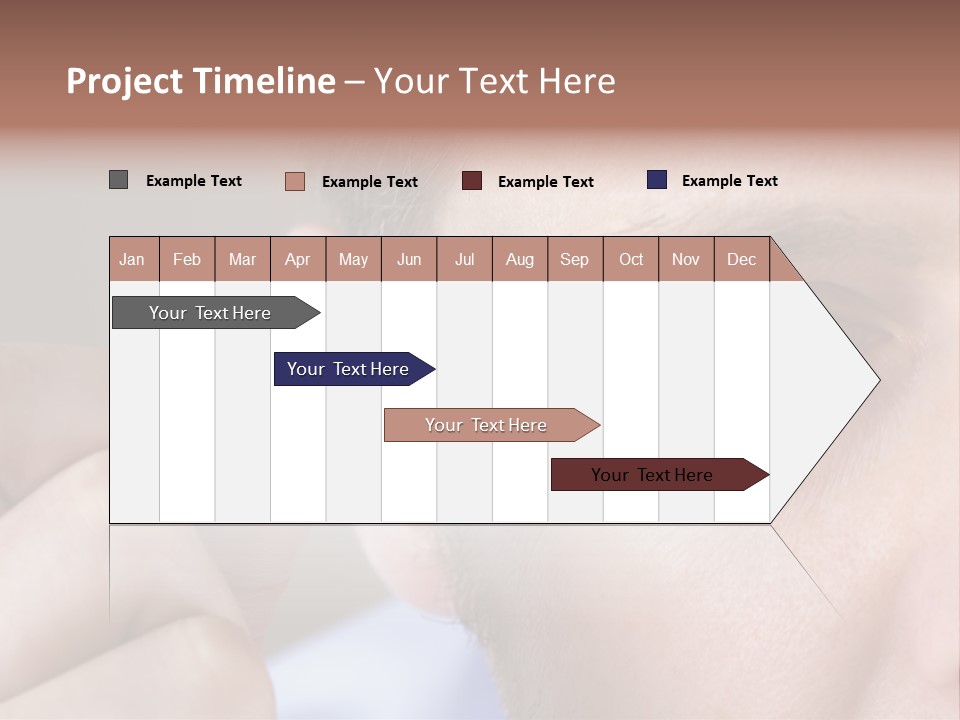 Changing Memory Chip Digital PowerPoint Template